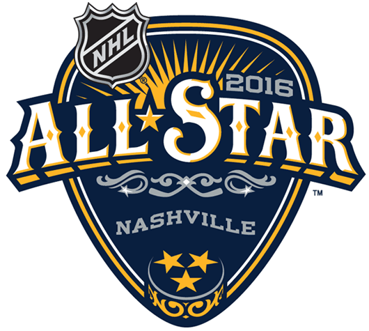 NHL All-Star Game 2016 Primary Logo iron on transfers for clothing